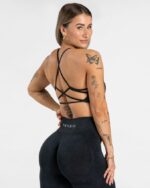 Clothing TEVEO Acid Bh Black Women 2HL08D282 - Image 2