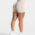 Clothing TEVEO Acid Covert Scrunch Short Sand Women 2HL08D181