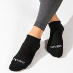 Clothing TEVEO Active socks (2pcs) Black Women 2HL08D268