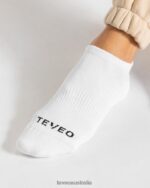 Clothing TEVEO Active socks (2pcs) White Women 2HL08D269 - Image 2
