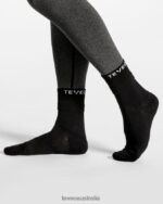 Clothing TEVEO Air Socks (2pcs) Black Women 2HL08D270 - Image 2