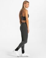 Clothing TEVEO Air Socks (2pcs) Black Women 2HL08D270 - Image 3