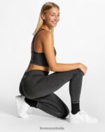 Clothing TEVEO Air Socks (2pcs) Black Women 2HL08D270 - Image 4