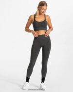 Clothing TEVEO Air Socks (2pcs) Black Women 2HL08D270 - Image 5