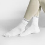 Clothing TEVEO Air Socks (2pcs) White Women 2HL08D271
