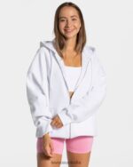 Clothing TEVEO Candy Oversized Jacket White Women 2HL08D18 - Image 2