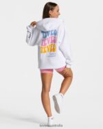 Clothing TEVEO Candy Oversized Jacket White Women 2HL08D18 - Image 5