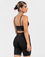 Clothing TEVEO Charming Scrunch Bh Black Women 2HL08D317 - Image 2