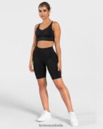Clothing TEVEO Charming Scrunch Bh Black Women 2HL08D317 - Image 3