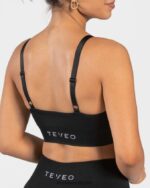 Clothing TEVEO Charming Scrunch Bh Black Women 2HL08D317 - Image 4