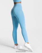 Clothing TEVEO Classy Leggings Baby Blue Women 2HL08D73 - Image 2