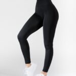 Clothing TEVEO Classy Leggings Black Women 2HL08D80