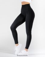 Clothing TEVEO Classy Leggings Black Women 2HL08D80