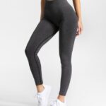 Clothing TEVEO Classy Leggings Dark Grey Women 2HL08D75