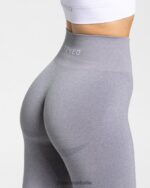 Clothing TEVEO Classy Leggings Gray Women 2HL08D76 - Image 4