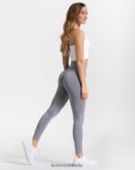 Clothing TEVEO Classy Leggings Gray Women 2HL08D76 - Image 5