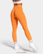 Clothing TEVEO Classy Leggings Orange Women 2HL08D78 - Image 2