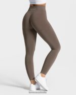 Clothing TEVEO Classy Leggings Taupe Women 2HL08D83 - Image 2