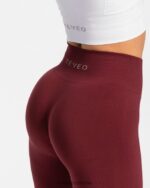 Clothing TEVEO Classy Leggings Wine red Women 2HL08D84 - Image 4