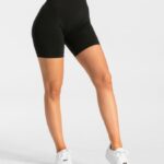 Clothing TEVEO Classy Short Black Women 2HL08D208