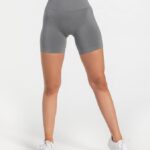 Clothing TEVEO Classy Short Gray Women 2HL08D204
