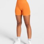 Clothing TEVEO Classy Short Orange Women 2HL08D206
