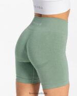 Clothing TEVEO Classy Short Sage Women 2HL08D207 - Image 4
