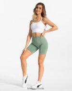 Clothing TEVEO Classy Short Sage Women 2HL08D207 - Image 5