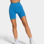Clothing TEVEO Classy Short Summer Blue Women 2HL08D209