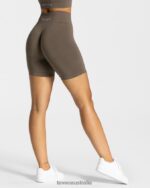 Clothing TEVEO Classy Short Taupe Women 2HL08D211 - Image 2