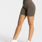 Clothing TEVEO Classy Short Taupe Women 2HL08D211