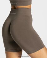 Clothing TEVEO Classy Short Taupe Women 2HL08D211 - Image 4