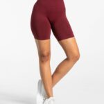 Clothing TEVEO Classy Short Wine red Women 2HL08D212