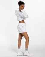 Clothing TEVEO Crew Socks (2pcs) White Women 2HL08D275 - Image 3