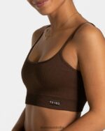 Clothing TEVEO Elegant bra Dark brown Women 2HL08D397 - Image 4