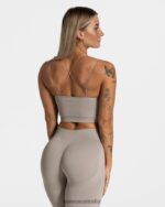 Clothing TEVEO Elegant Strap Top Stone Women 2HL08D413 - Image 2