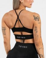 Clothing TEVEO Elevate Bh Black Women 2HL08D287 - Image 4