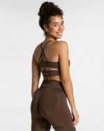 Clothing TEVEO Elevate Bh Dark brown Women 2HL08D285 - Image 2