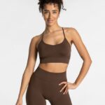 Clothing TEVEO Elevate Bh Dark brown Women 2HL08D285