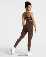Clothing TEVEO Elevate Bh Dark brown Women 2HL08D285 - Image 5