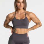 Clothing TEVEO Elevate Bh Dark gray Women 2HL08D286