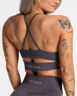 Clothing TEVEO Elevate Bh Dark gray Women 2HL08D286 - Image 4