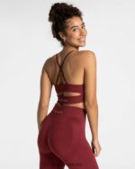 Clothing TEVEO Elevate Bh Wine red Women 2HL08D288 - Image 2