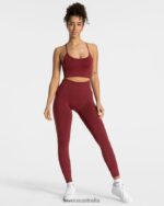 Clothing TEVEO Elevate Bh Wine red Women 2HL08D288 - Image 3