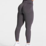 Clothing TEVEO Elevate Leggings Dark gray Women 2HL08D53