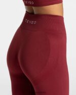 Clothing TEVEO Elevate Leggings Wine red Women 2HL08D55 - Image 4