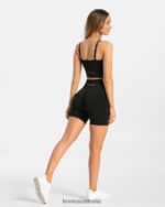 Clothing TEVEO Essential V-Top Black Women 2HL08D386 - Image 3
