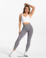 Clothing TEVEO Essential V-Top White Women 2HL08D385 - Image 5