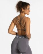 Clothing TEVEO Everyday Backless Graphite top Women 2HL08D425 - Image 2