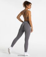 Clothing TEVEO Everyday Backless Graphite top Women 2HL08D425 - Image 5